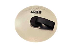 Изображение Nino Percussion NINO-NS355 - Тарелка ручная 14", с ремнем