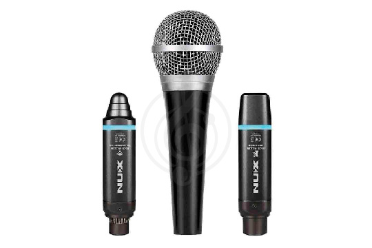 Изображение Nux B-3-Plus-MIC-Bundle - Беспроводной микрофон с съемным передатчиком и приемником