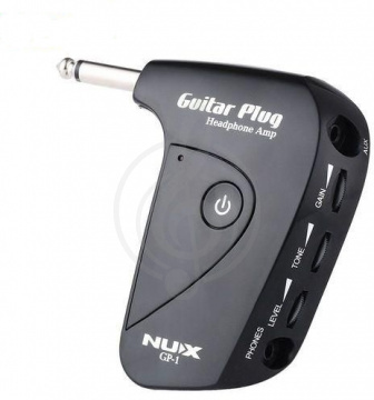 Изображение Nux Cherub GP-1 - Цифровой гитарный усилитель для наушников