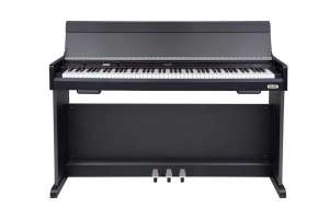 Изображение Nux NCK-330-BK - Цифровое пианино на стойке с педалями, черное