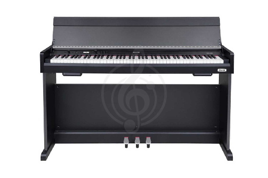 Изображение Nux NCK-330-BK - Цифровое пианино на стойке с педалями, черное