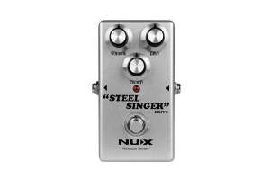 Изображение NUX Steel-Singer-Drive Reissue Series Педаль эффектов