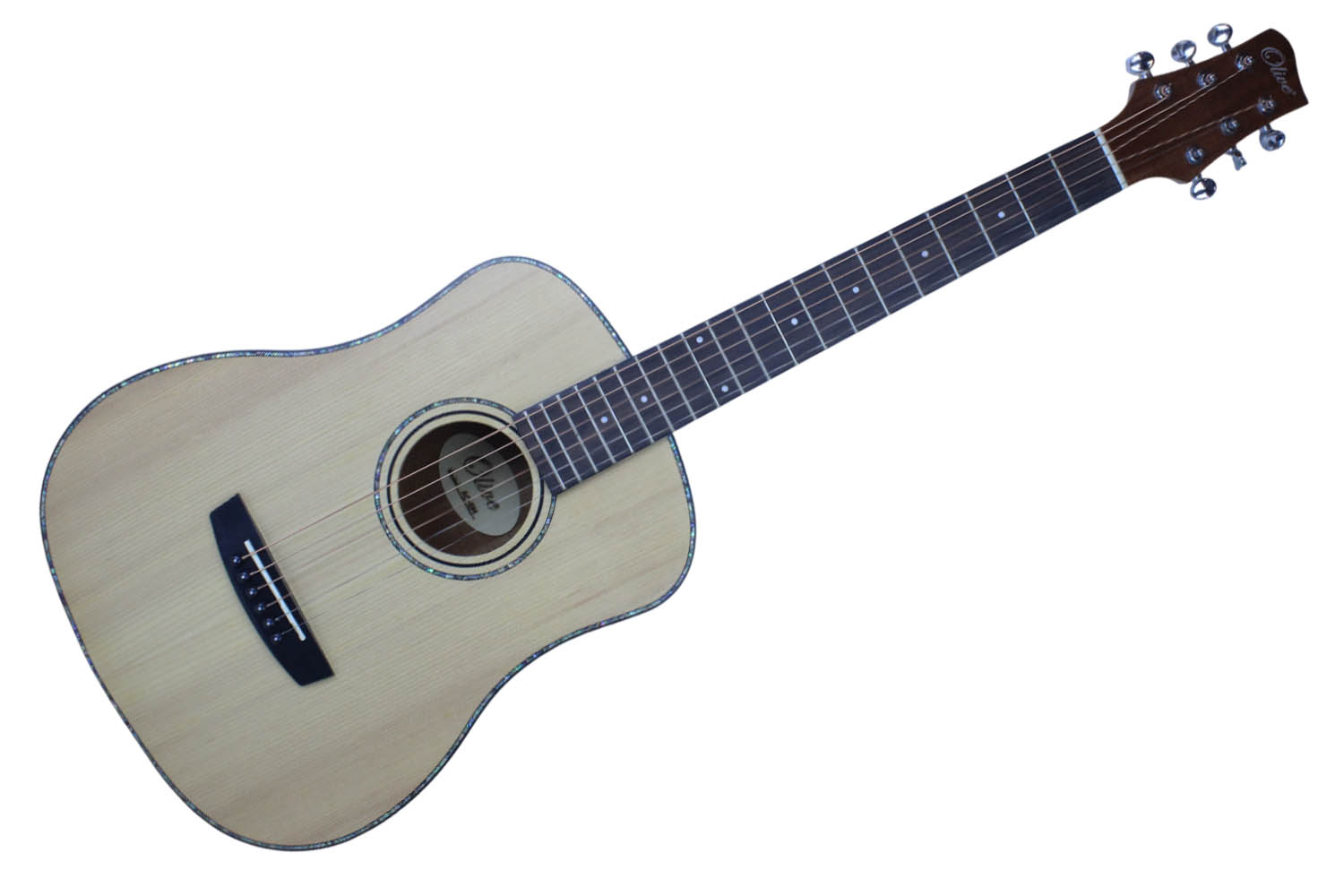 Акустическая гитара  - фото 1