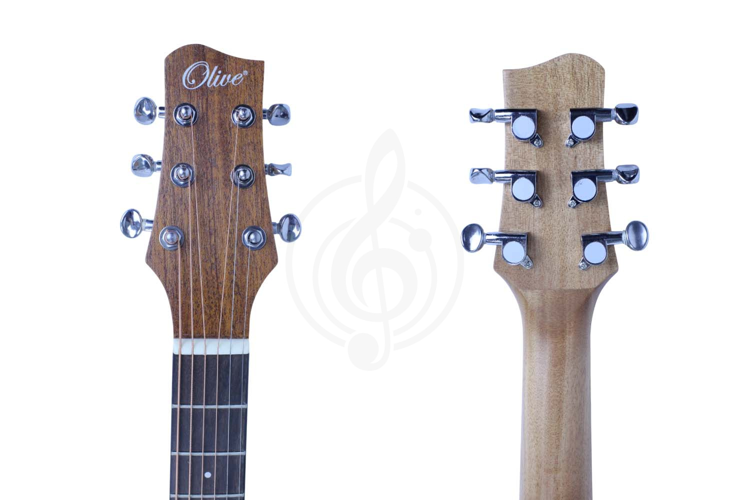 Акустическая гитара  - фото 4