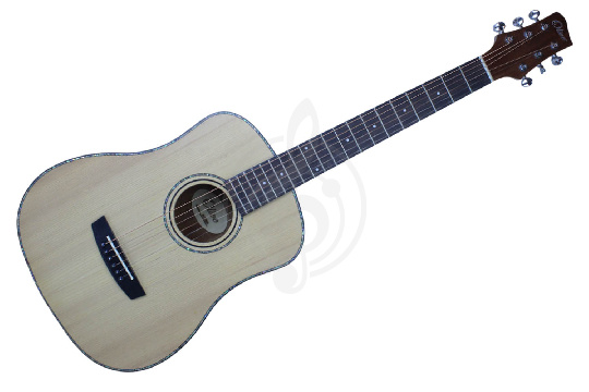 Акустическая гитара  - фото 1