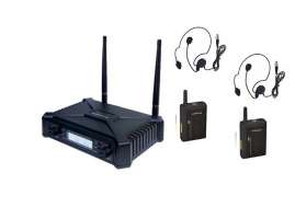 Изображение OPUS UHF-922HS 2022 - Радиосистема многоканальная 2 головных микрофона