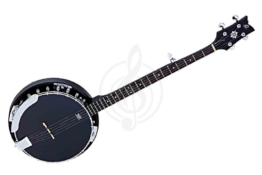 Изображение Ortega OBJ250-SBK Raven Series - Банджо
