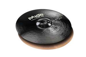 Изображение Paiste 0001913414 Color Sound 900 Black Heavy Hi-Hat - Две тарелки 14"