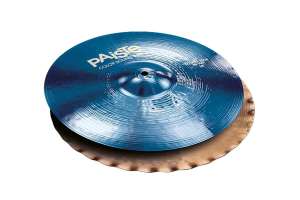 Изображение Paiste 0001933114 Color Sound 900 Blue SE Hi-Hat - Две тарелки 14"
