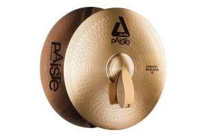 Изображение Paiste 0002505016 Alpha Concert/Marching - Тарелки оркестровые 16”