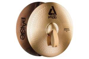 Изображение Paiste 0002505018 Alpha Concert/Marching - Тарелки оркестровые 18”