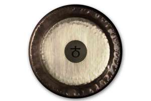 Изображение Paiste 0223381038 PG81038 Planet Gong C#2 Earth - Гонг 38"