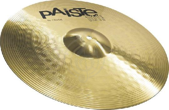 Изображение Paiste 101 Brass Crash Тарелка 16"