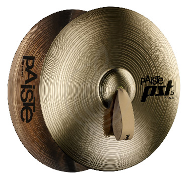 Изображение Paiste 18" Band Pair PST5 тарелки оркестровые