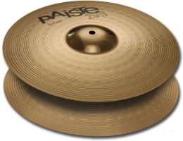 Изображение Paiste 201 Bronze Hi-Hat тарелка (пара) 14"