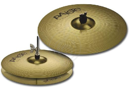 Изображение Paiste Essential Set 101 Brass комплект 13"/18"