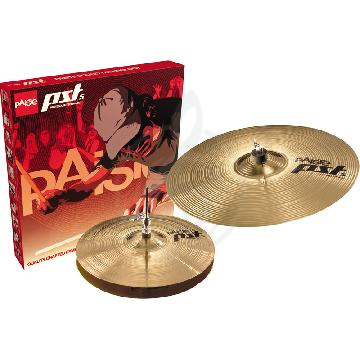 Изображение Paiste Essential Set PST5 комплект тарелок (14"/18")