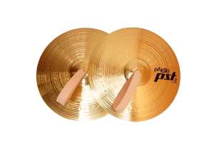 Изображение Paiste PST 3 Band Pair - Тарелки оркестровые 14'', пара