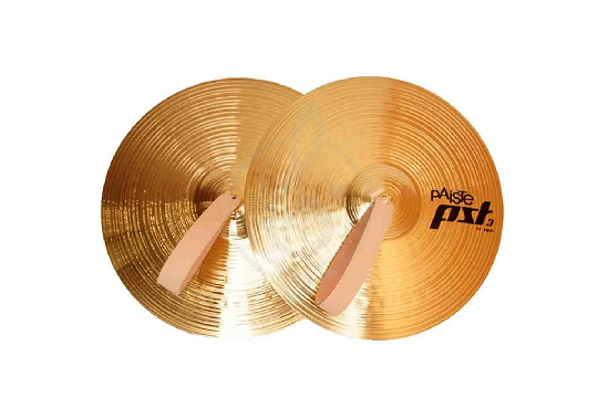 Изображение Paiste PST 3 Band Pair - Тарелки оркестровые 14'', пара