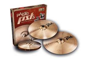 Изображение Paiste PST 5 Universal Set - Комплект тарелок