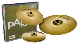 Изображение Paiste Universal Set 101 Brass комплект 14"/16"/20