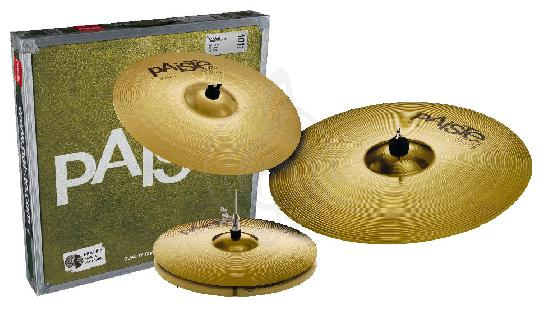 Изображение Paiste Universal Set 101 Brass комплект 14"/16"/20