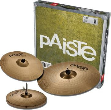 Изображение Paiste Universal Set 201 Bronze  комплект тарелок 14/16/20