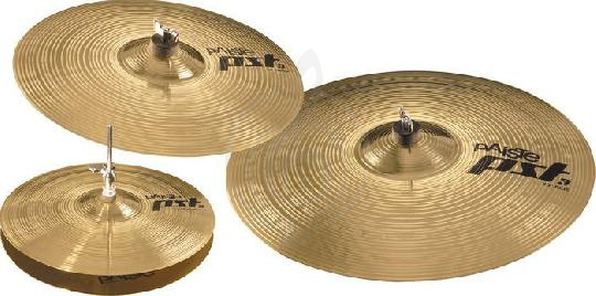 Изображение Paiste Universal Set PST3 комплект 14"/16"/20"