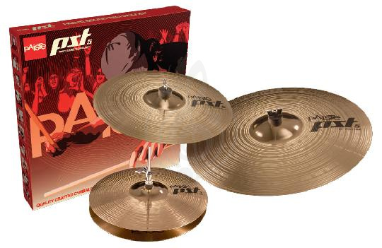 Изображение Paiste Universal Set PST5 комплект 14/16/20