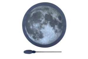 Изображение Pangooda Drums PNG-50-БП-Л - Бубен пневматический