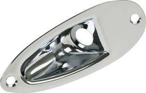 Изображение PARTS HJ101CR Корпус д/гнезда, д/эл. гит., лодочка