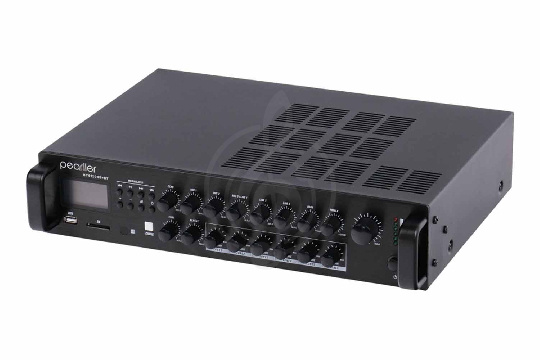 Изображение Pearller HY6120MB+BT - Усилитель мощности трансляционный, 120 Вт