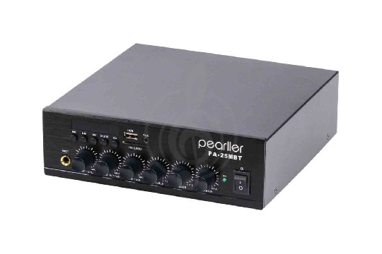 Изображение Pearller PA-25MBT - Усилитель трансляционный