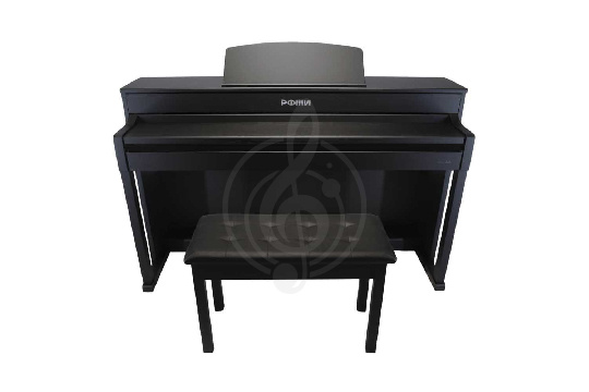 Изображение РФМИ DP500BK - Цифровое фортепиано с банкеткой, цвет черный