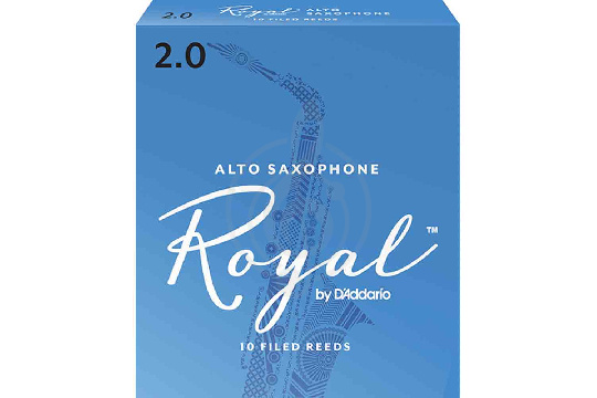 Изображение Rico RJB1020 Rico Royal - Трости для саксофона альт №2