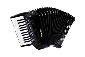 Изображение Roland FR-1X Black - Аккордеон