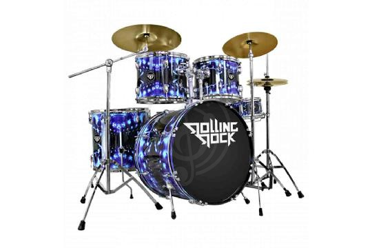 Изображение Rolling Rock JR-2232C Blue Snake - Ударная установка