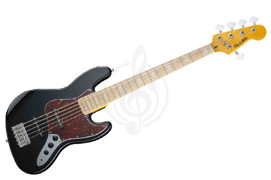 Изображение Root Note JB001V-BLK - Бас-гитара 5-струнная, черная