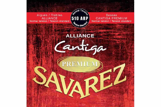 Изображение Savarez 510ARP  Alliance Cantiga Red Premium standard tension струны для классической гитары