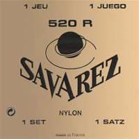 Изображение SAVAREZ 520 R TRADITIONAL Струны  для классических гитар (28-32-40-29-34-42)