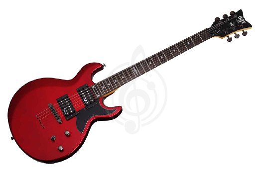 Изображение Schecter SGR S-1 M RED Гитара электрическая, 6 струн
