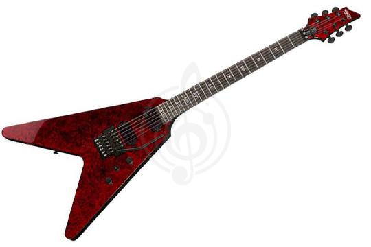 Изображение Schecter V-1 FR Apocalypse Red Reign - Электрогитара