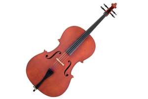 Изображение Scherl & Roth SR43E4H Arietta - Виолончель студенческая 4/4, в футляре со смычком