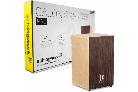 Изображение SCHLAGWERK CBA30SW - Кахон собери сам