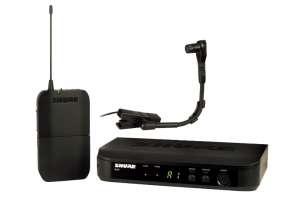 Изображение SHURE BLX14E/B98 M17 662-686 MHz радиосистема с микрофоном BETA98 для духовых инструментов