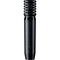 Изображение SHURE PGA81-XLR - кардиоидный конденсаторный инструментальный микрофон c выключателем