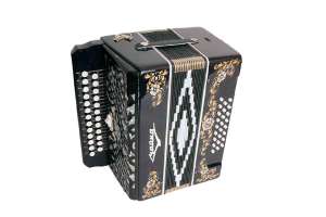 Изображение Шуйская гармонь S5XL-A-BLACK