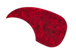 Изображение SLADE AO25RD - Защитная накладка капля на гитару