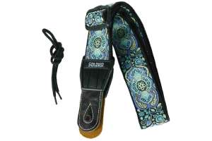 Изображение Soldier STP134D - Ремень для гитары, пастель