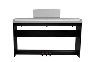 Изображение Solista DP125 Stand BK - Стойка с 3-мя педалями для цифрового пианино